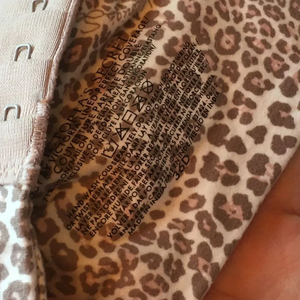 PERFECT COVERAGE Bra Lined by Victoria’s Secret!